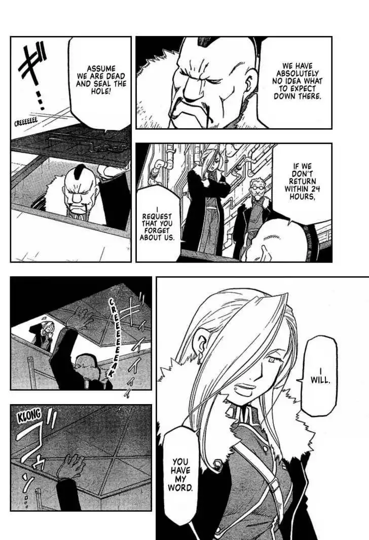 Full Metal Alchemist Chapter 70 18